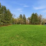 Backyard of Exterior of 5947 Main Street in Orono, Ontario