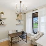 Main floor office