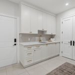 Mudroom to garage