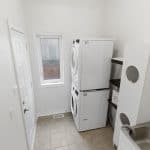 Laundry room with access to garage