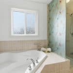 Bathroom tub and shower