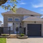 Exterior of 72 Broadlands Crescent in Courtice, Ontario