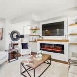 Open concept living room