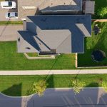 Property from above of 1 Gomme Avenue in Newcastle, Ontario