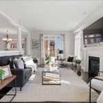 Living room of 1 Gomme Avenue in Newcastle, Ontario