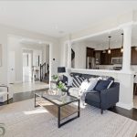 Open concept living area