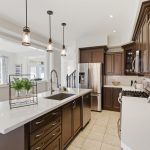 Open concept kitchen