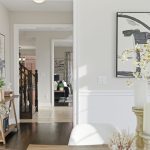 Main floor hallway