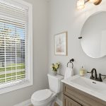 Powder room