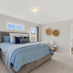 Primary bedroom in 1 Gomme Avenue in Newcastle, Ontario