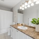 Upstairs bathroom