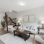 Open concept living room