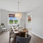 Dining room on main floor