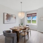 Dining room area