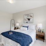 Primary bedroom on 2nd floor
