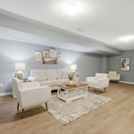 Basement living room