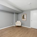 Finished basement of 264 Brookhill Blvd in Bowmanville, Ontario