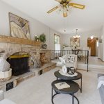 Open concept living room