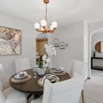 Dining room area