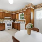 Open concept kitchen