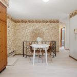 Breakfast area in kitchen