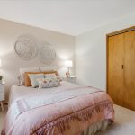 Primary bedroom with closet