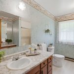 Main floor bathroom