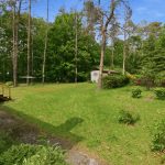 2 acre property surrounded by trees