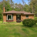 Front all brick exterior