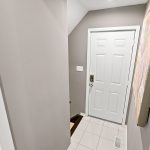Separate entrance to basement