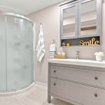 5th bathroom in basement