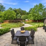 Backyard of 218 Arctic Actress Court in Oshawa, Ontario