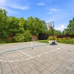 Basketball court