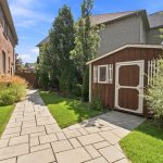 Backyard shed
