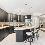 Open concept kitchen