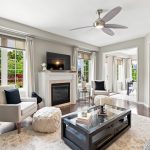 Open concept family room