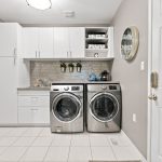 Main floor laundry room