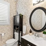 Powder room on main floor