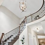 Grand staircase going to second level