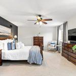 Large primary bedroom