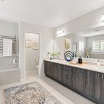 Ensuite of primary bedroom