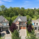 Front exterior of 218 Arctic Actress Court in Oshawa, Ontario