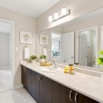 3rd bathroom connecting bedrooms
